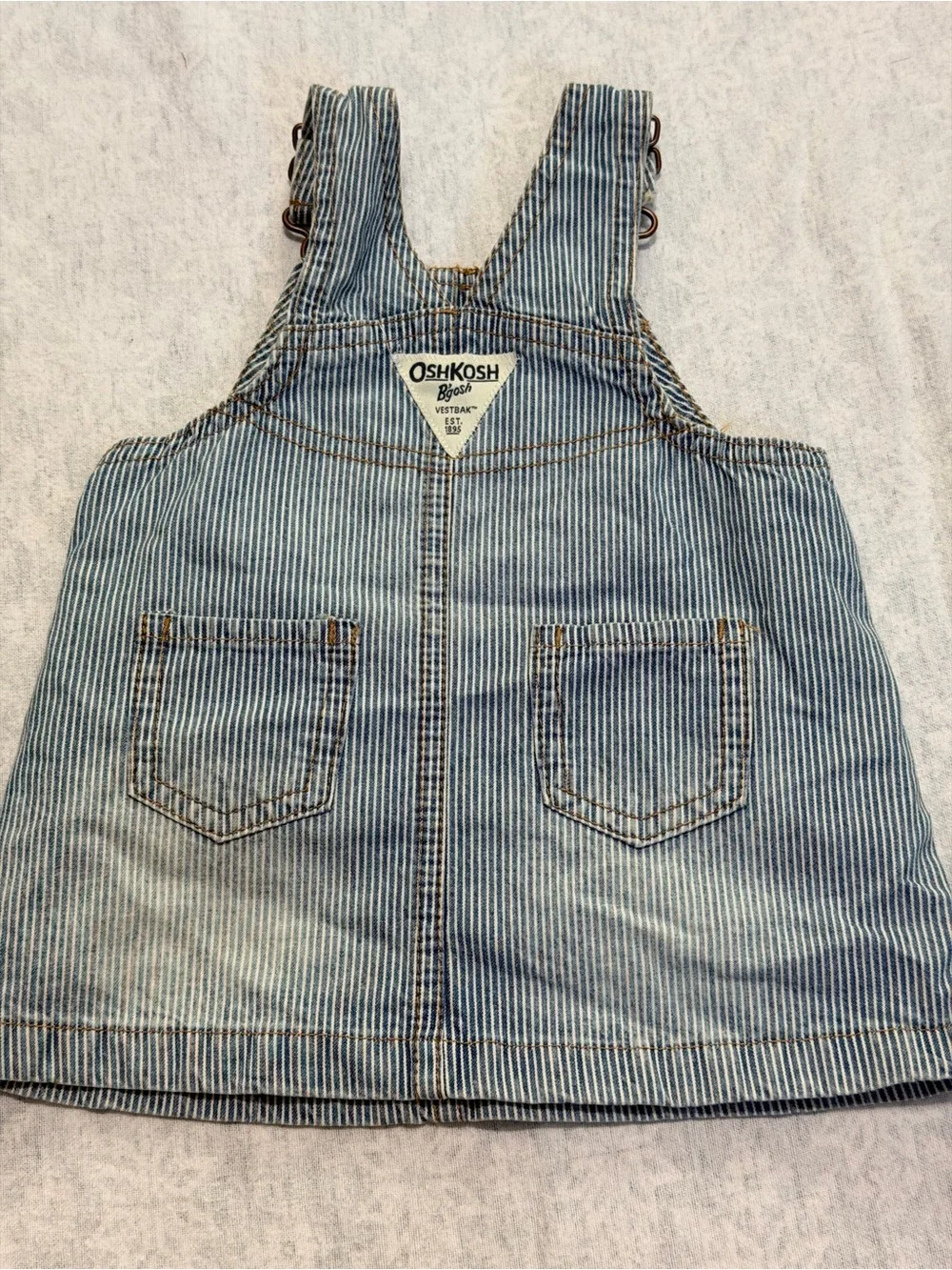 OshKosh Bgosh classic pinstriped